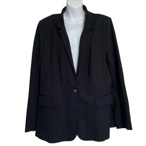 NWT Lane Bryant Plus Size The Bryant Ponte Blazer Size 20